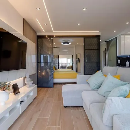 公寓 The Noble - Luxury Stylish With Sea View